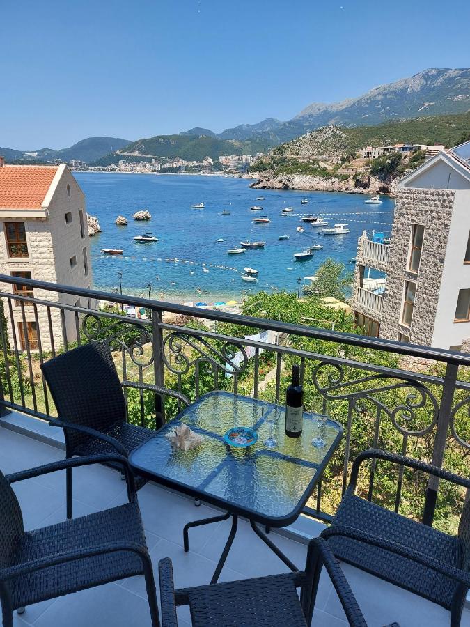 Apartment Sara With Seaview Будва Екстер'єр фото