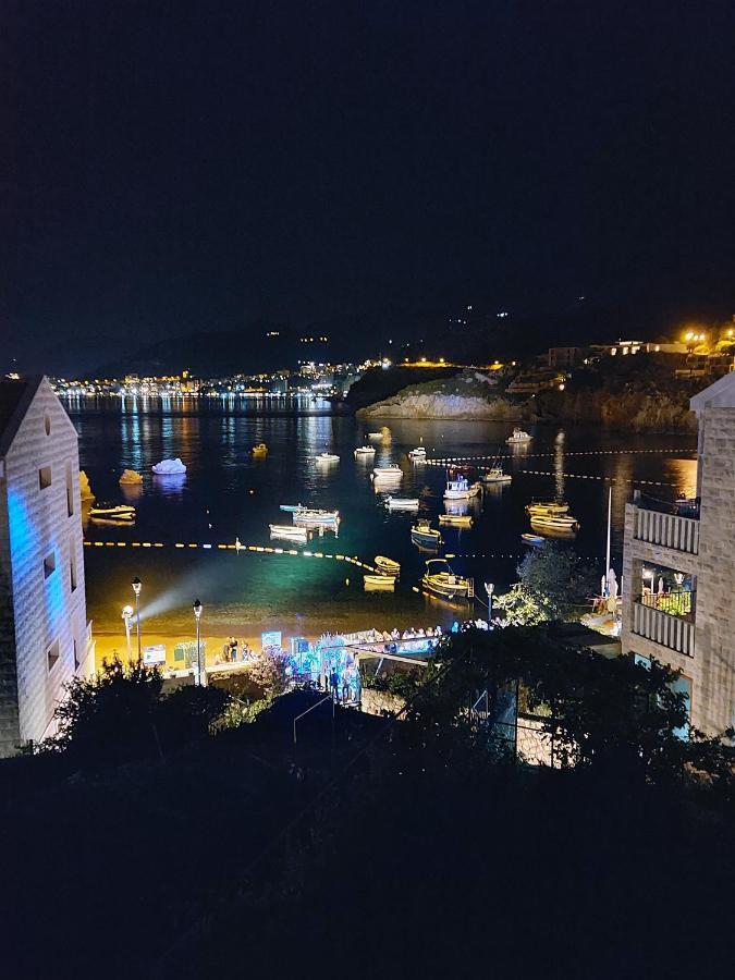Apartment Sara With Seaview Будва Екстер'єр фото