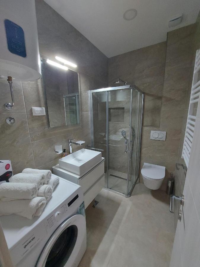 Apartment Sara With Seaview Будва Екстер'єр фото