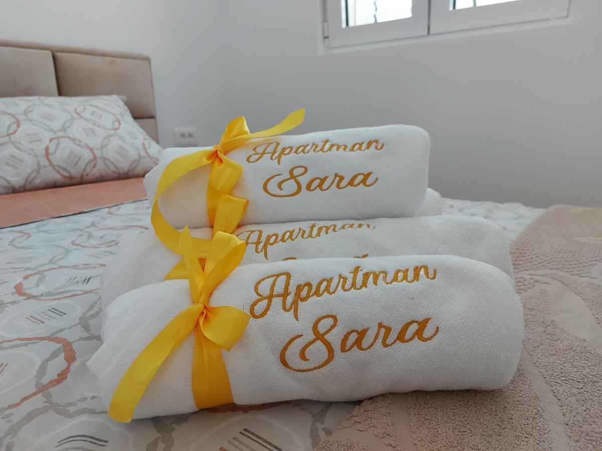 Apartment Sara With Seaview Будва Екстер'єр фото