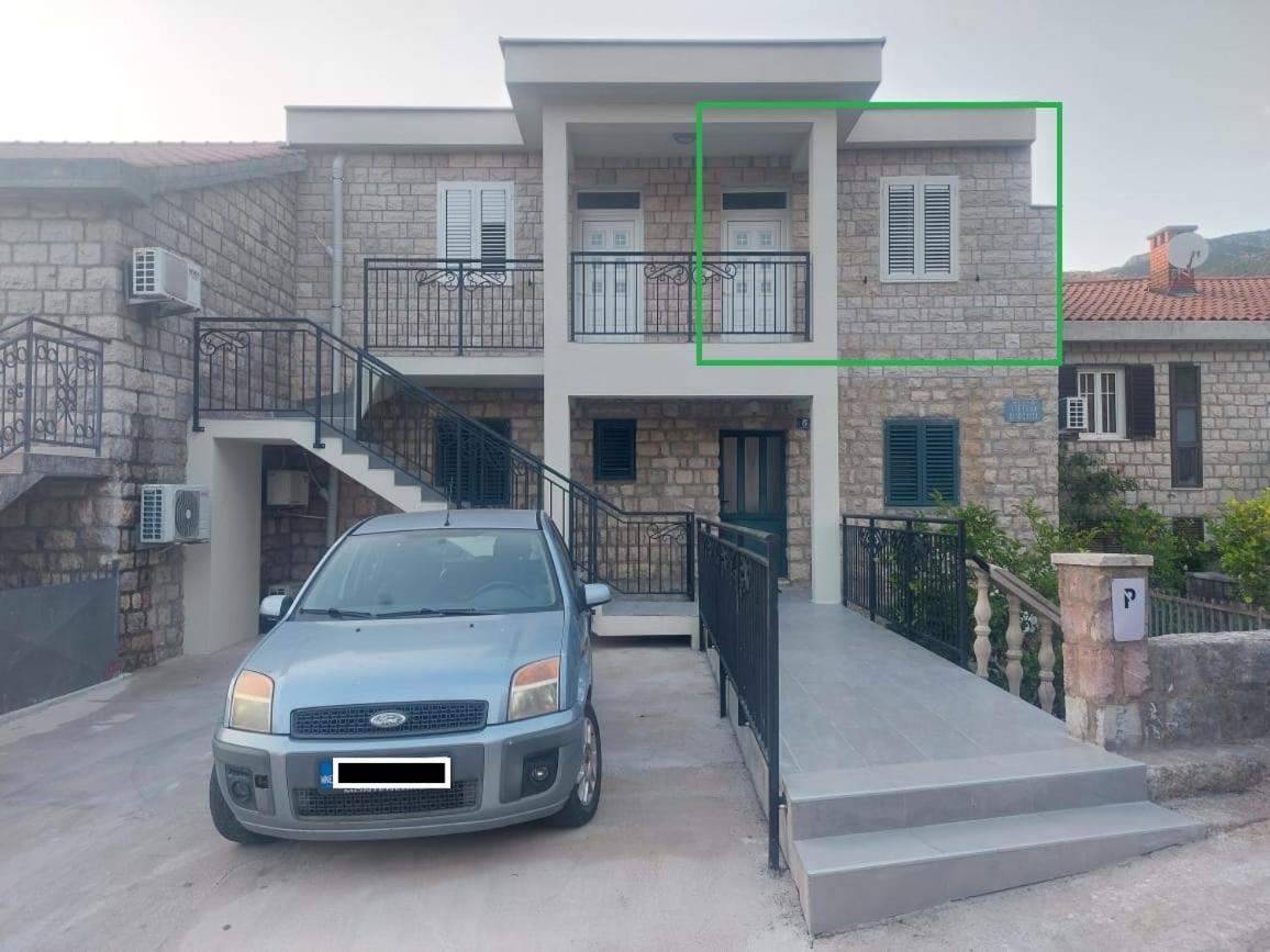 Apartment Sara With Seaview Будва Екстер'єр фото