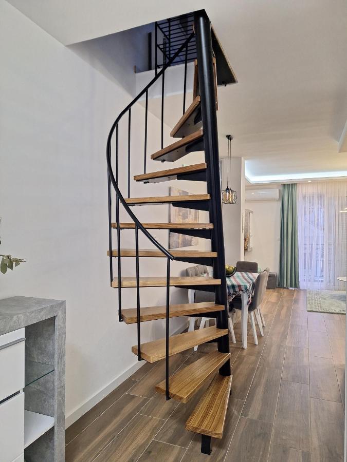 Apartment Sara With Seaview Будва Екстер'єр фото